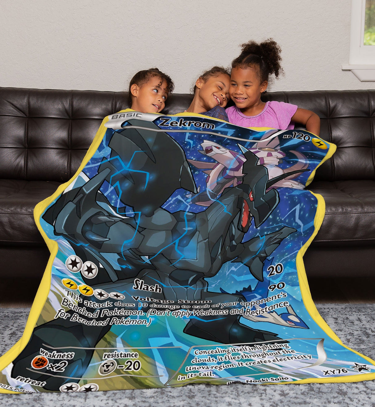 Zekrom XY Series Blanket