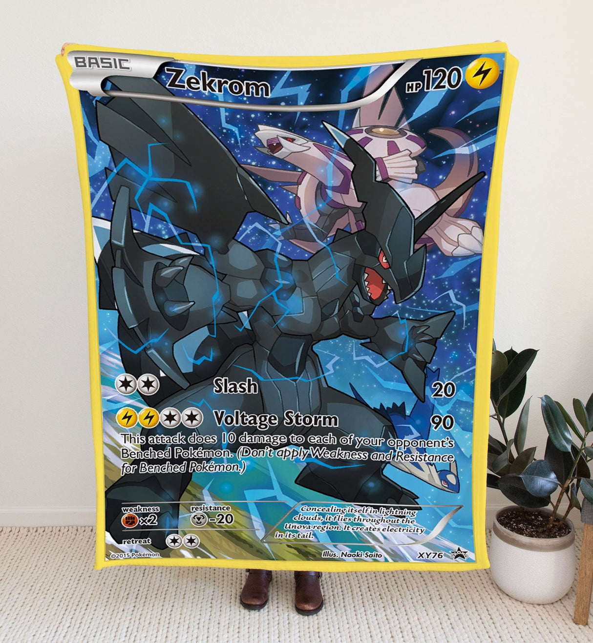 Zekrom XY Series Blanket