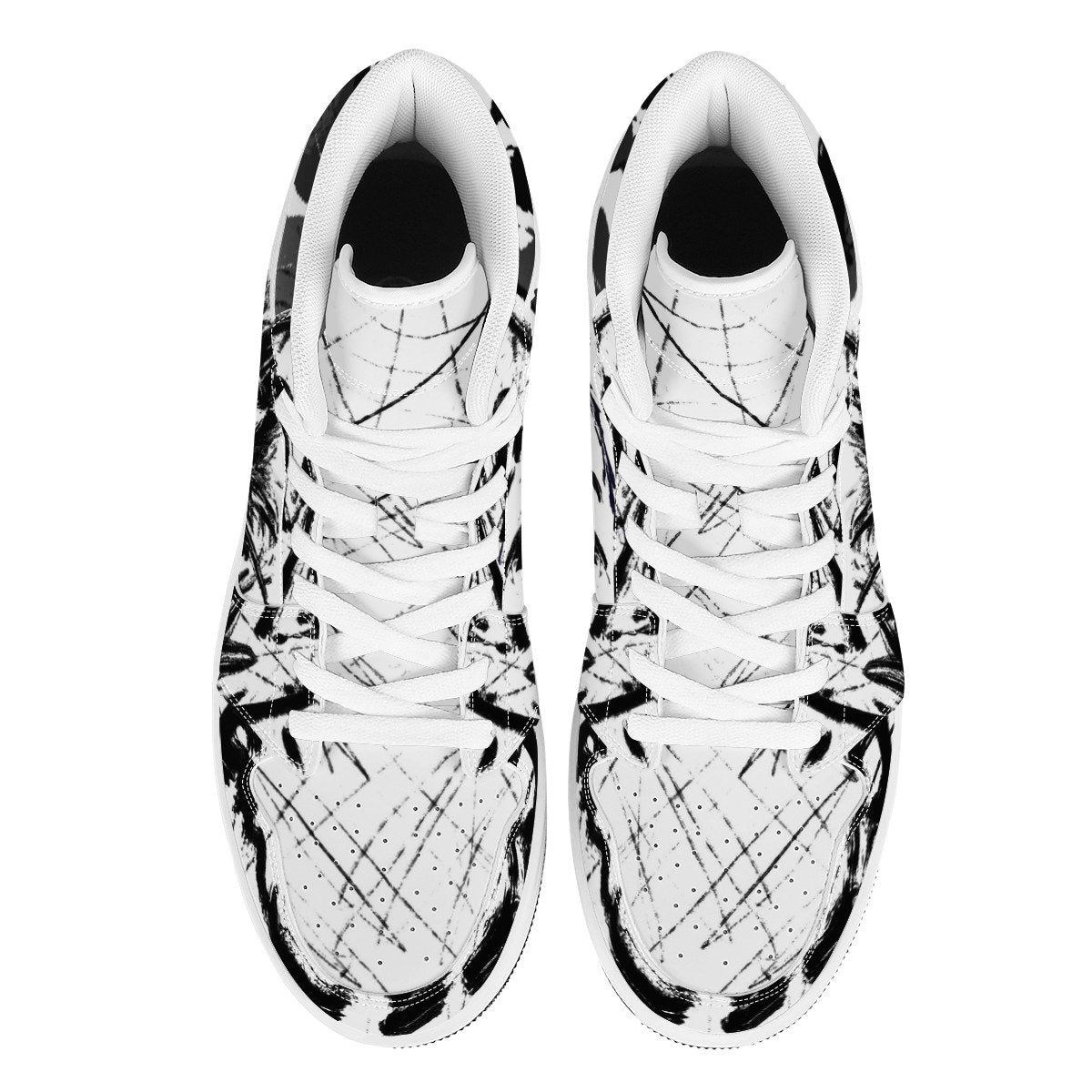 Custom Death Note Sneaker-Shoes