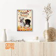 Posters, Prints, & Visual Artwork Dog Lovers - Autumn Is Calling - Personalized Pet Poster Canvas Print