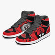 Custom Naruto Shippuden Itachi JD1 Anime Shoes Mid Top Sneakers-Shoes