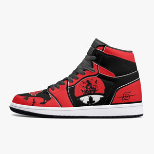 Custom Naruto Shippuden Itachi JD1 Anime Shoes Mid Top Sneakers-Shoes