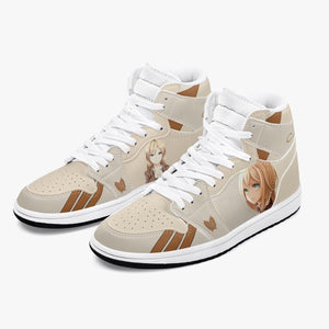Custom Attack On Titan Historia Christa JD1 Anime Shoes Mid Top Sneakers-Shoes