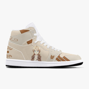 Custom Attack On Titan Historia Christa JD1 Anime Shoes Mid Top Sneakers-Shoes