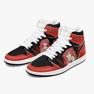 Custom Bocchi The Rock Ikuyo Kita JD1 Anime Shoes Mid Top Sneakers-Shoes