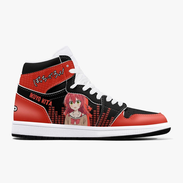 Custom Bocchi The Rock Ikuyo Kita JD1 Anime Shoes Mid Top Sneakers-Shoes