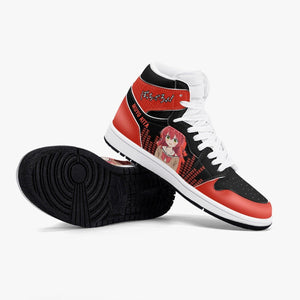 Custom Bocchi The Rock Ikuyo Kita JD1 Anime Shoes Mid Top Sneakers-Shoes