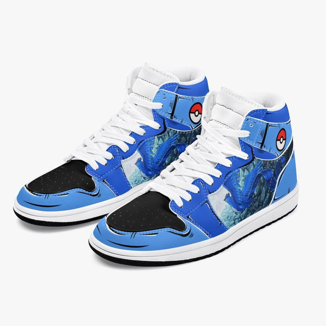 Custom Pokemon Articuno JD1 Anime Shoes Mid Top Sneakers-Shoes