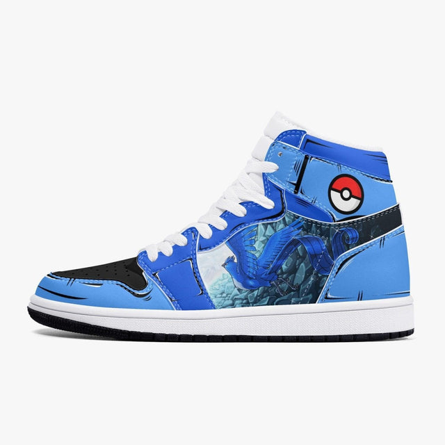 Custom Pokemon Articuno JD1 Anime Shoes Mid Top Sneakers-Shoes