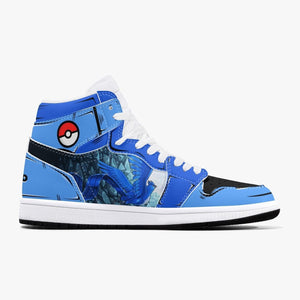 Custom Pokemon Articuno JD1 Anime Shoes Mid Top Sneakers-Shoes