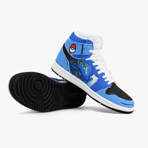 Custom Pokemon Articuno JD1 Anime Shoes Mid Top Sneakers-Shoes