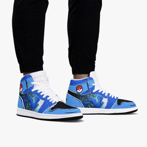 Custom Pokemon Articuno JD1 Anime Shoes Mid Top Sneakers-Shoes