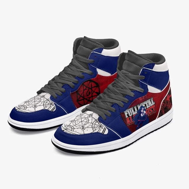 Custom Fullmetal Alchemist Lust JD1 Anime Shoes Mid Top Sneakers-Shoes