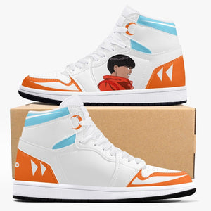 Custom Akira Kaneda JD1 Anime Shoes Mid Top Sneakers-Shoes