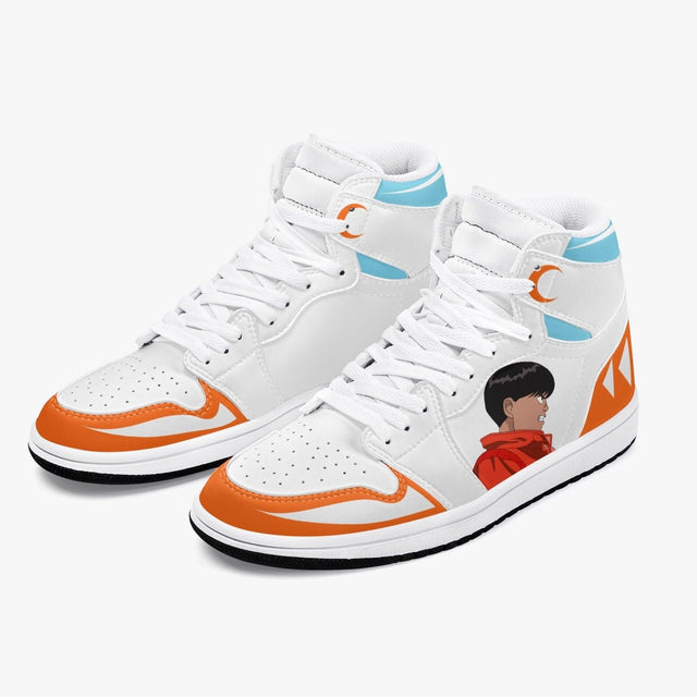 Custom Akira Kaneda JD1 Anime Shoes Mid Top Sneakers-Shoes