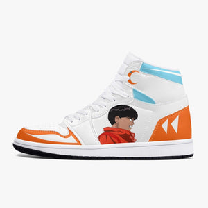 Custom Akira Kaneda JD1 Anime Shoes Mid Top Sneakers-Shoes