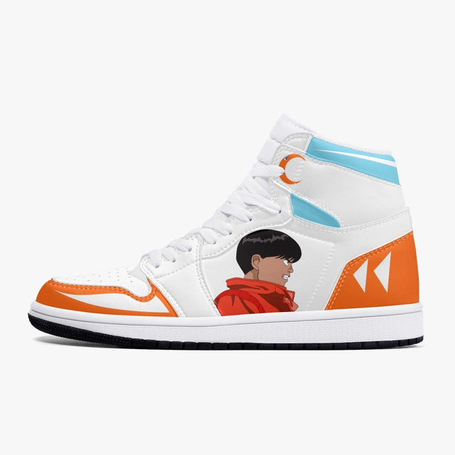 Custom Akira Kaneda JD1 Anime Shoes Mid Top Sneakers-Shoes