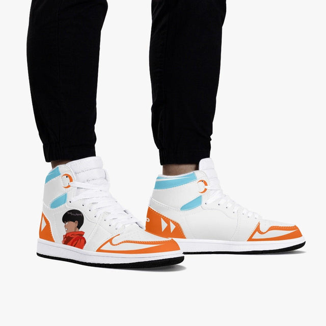 Custom Akira Kaneda JD1 Anime Shoes Mid Top Sneakers-Shoes