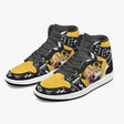 Custom Bocchi The Rock Nijika Ijichi JD1 Anime Shoes Mid Top Sneakers-Shoes