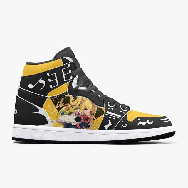 Custom Bocchi The Rock Nijika Ijichi JD1 Anime Shoes Mid Top Sneakers-Shoes