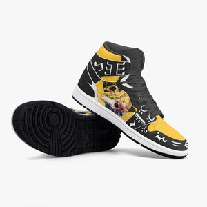 Custom Bocchi The Rock Nijika Ijichi JD1 Anime Shoes Mid Top Sneakers-Shoes