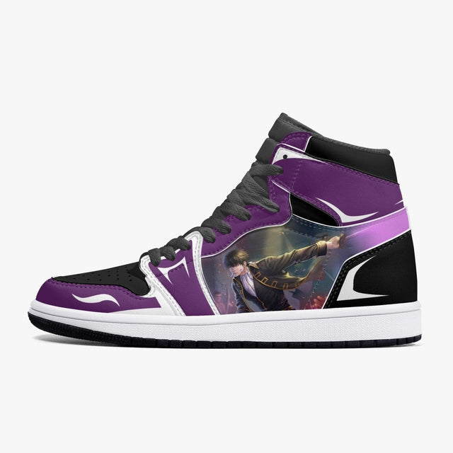 Custom Gintama Hijikata Toshiro JD1 Anime Shoes Mid Top Sneakers-Shoes