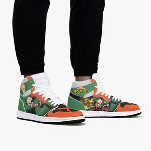 Custom My Hero Academia Bakugo JD1 Mid Anime Shoes-Shoes