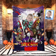 Blankets Personalized Anime Halloween Blanket | Custom Halloween Blanket For Boys