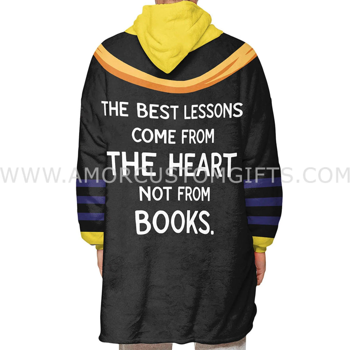 Personalized Assassination Classroom Snug Oversized Wearable Hoodie Blanket-Hoodie Blanket-Amor Custom Gifts