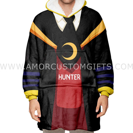 Personalized Assassination Classroom Snug Oversized Wearable Hoodie Blanket-Hoodie Blanket-Amor Custom Gifts