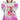 Personalized Face & Name Pink Doll Princess Halloween Snug Oversized Wearable Hoodie Blanket - Amor Custom Gifts