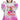 Personalized Face & Name Pink Doll Princess Halloween Snug Oversized Wearable Hoodie Blanket - Amor Custom Gifts