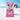 Personalized Face & Name Summer Cartoon Mouse Pink Girl Beach Towel - Amor Custom Gifts