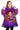 Personalized Face & Name Toy Adventure Story Halloween Jessi Snug Oversized Wearable Hoodie Blanket - Amor Custom Gifts