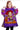 Personalized Face & Name Toy Adventure Story Halloween Jessi Snug Oversized Wearable Hoodie Blanket - Amor Custom Gifts