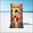 Towels Personalized Flash Beach Towel