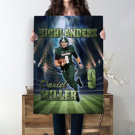 Blankets Personalized Football Team Blanket | Custom Boy Footballer Blanket,  Customized Blanket