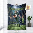 Blankets Personalized Football Team Blanket | Custom Boy Footballer Blanket,  Customized Blanket