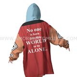 Personalized Jinbe Pirate Snug Oversized Wearable Hoodie Blanket-Hoodie Blanket-Amor Custom Gifts