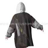 Personalized Mandalorian Star Wars Snug Oversized Wearable Hoodie Blanket-Hoodie Blanket-Amor Custom Gifts