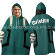 Personalized Midoriya Izuku - My Hero Academia Snug Oversized Wearable Hoodie Blanket-Hoodie Blanket-Amor Custom Gifts