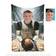 Personalized Nba Milwaukee Bucks Photo Blanket Blankets