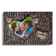 Posters, Prints, & Visual Artwork Personalized Mother's Day Grandma Heart - Custom Photo & Name Poster Canvas Print