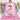 Personalized Peach Princess Blanket | Custom Name & Face Girl Princess Blanket - Amor Custom Gifts