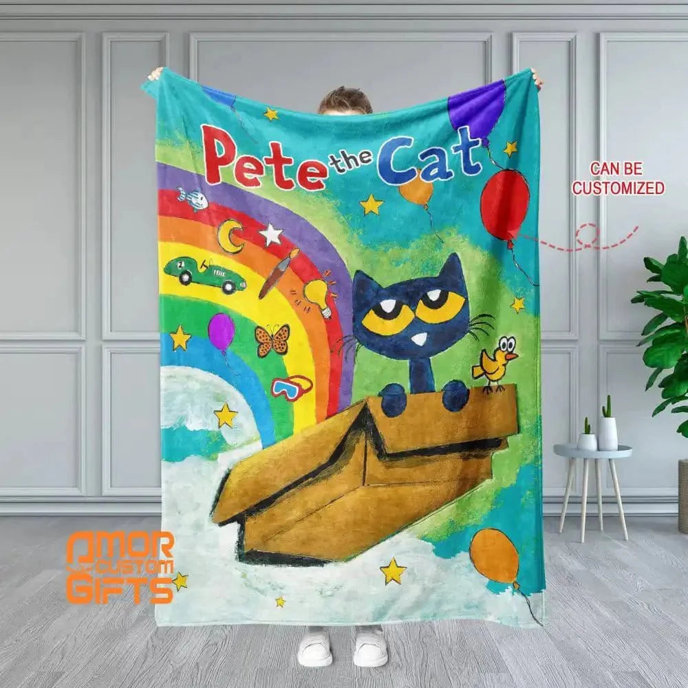 Personalized Cat Blankets