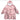 Personalized Pink Christmas Snug Oversized Wearable Hoodie Blanket - Amor Custom Gifts