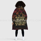 Personalized Pirate Crew Snug Oversized Wearable Hoodie Blanket-Hoodie Blanket-Amor Custom Gifts