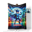 Blankets Personalized PJ Mask Boy Photo Blanket | Custom Name & Face Boy Blanket