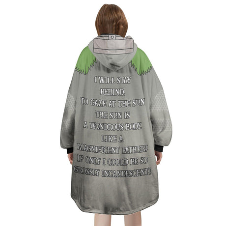 Personalized Solaire Of Astora Dark Souls Snug Oversized Wearable Hoodie Blanket-Hoodie Blanket-Amor Custom Gifts