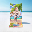 Towels Personalized Summer Body Builder Boy Beach Towel